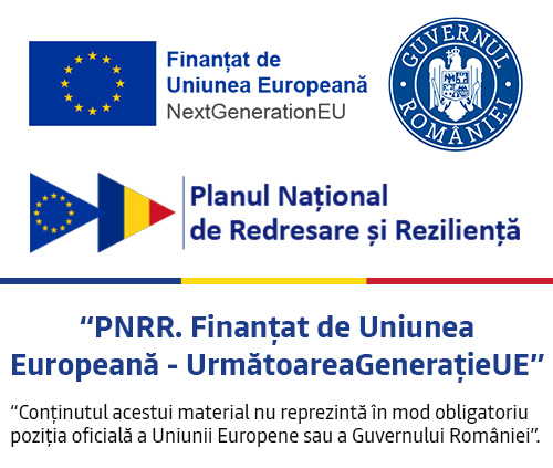 PNRR. Finantat de Uniunea Europeana - UrmatoareaGeneratieUE