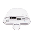 Switch de exterior 8 porturi WI-PS309GF-O, Extended PoE, IP65