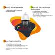 IP HIKVISION DS-2DE7A412MCG-EB, 4 Mp, Varifocal 6.7-80.4 mm, Zoom 12X, IR 150m, LED 100m, AcuSense