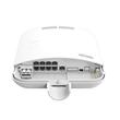 Switch de exterior 8 porturi WI-PS209-O, Extended PoE, IP65