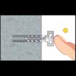 CELO 96IFB DIBLU FIXARE COLIER Ø 6x30,GRI,INSERTFIX/100 BUC