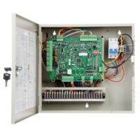 Centrala control acces IP pentru 2 usi bidirectionale Hikvision DS-K2602T