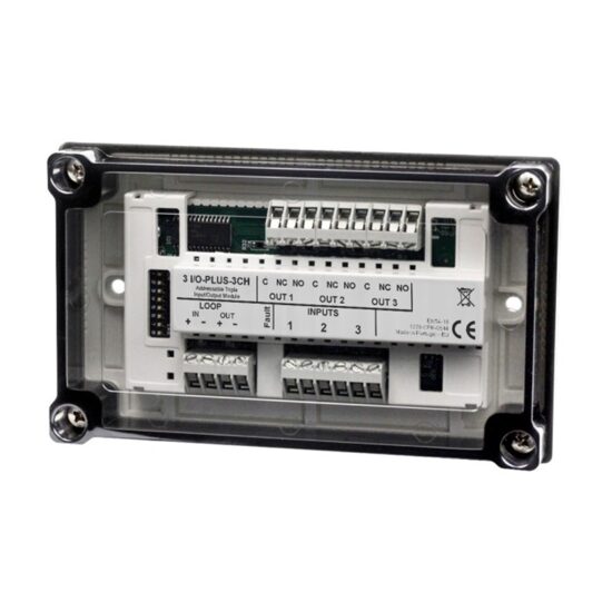 Modul adresabil monitorizare 3 I/O - PLUS - 3 CHANNEL