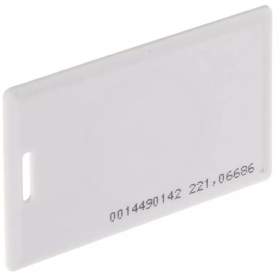 Cartela ISO TK4100