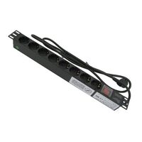 PRIZA RACK PDU 8 SCHUKO