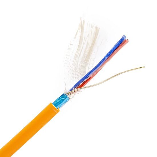 Cablu semnalizare incendiu, E30,  JE-H(ST)H BD 1X2X0.8 / 500M