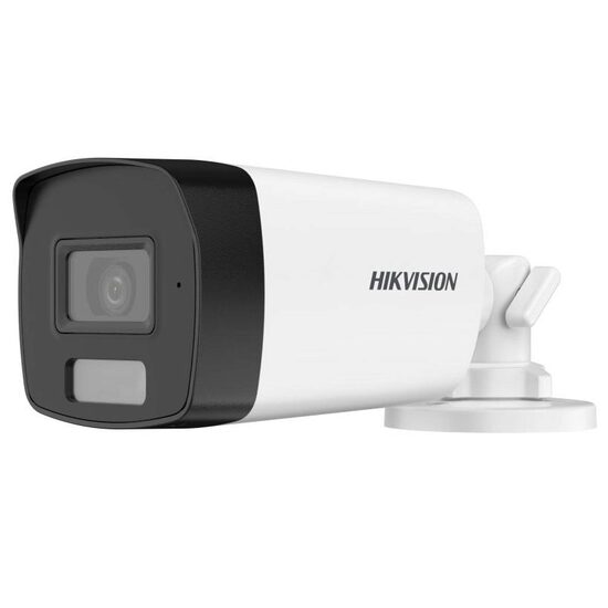 Camera Turbo HD HIKVISION DS-2CE17D0T-LFS,2 Mp, 2.8 mm, Dual Light Smart Hybrid 40m