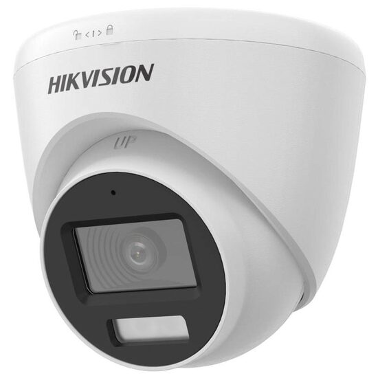 Camera Turbo HD HIKVISION DS-2CE78K0T-LFS, 5 Mp, 2.8 mm, Dual Light Smart Hybrid IR 40m/LED 20m