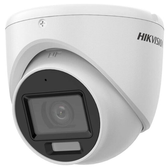 Camera Turbo HD HIKVISION DS-2CE76D0T-LMFS, 2 Mp, 2.8 mm, Dual Light Smart Hybrid IR 30m/LED 20m