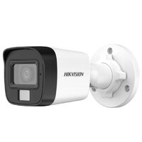 Camera Turbo HD HIKVISION DS-2CE16D0T-LFS, 2 Mp, 2.8 mm, Dual Light Smart Hybrid IR 30m/LED 20m