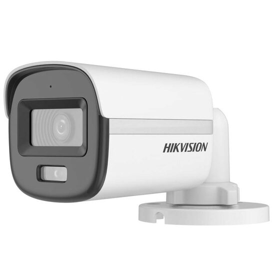 Camera Turbo HD HIKVISION DS-2CE10DF0T-LFS, 2 Mp, 2.8 mm, Dual Light Smart Hybrid 20m