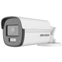 Camera Turbo HD HIKVISION DS-2CE12KF0T-LFS, 5 Mp, 2.8 mm, Dual Light Smart Hybrid 40m