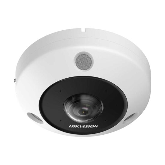 IP HIKVISION DS-2CD6365G1-IVS, FISHEYE, 6 Mp, 1.16 mm, IR 15m, DeepinView, People Counting