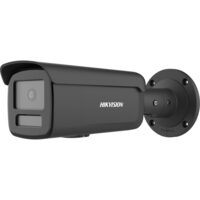 IP HIKVISION DS-2CD2T46G2H-2I EF BLACK, 4 Mp, 2.8 mm, Powered-by-DarkFighter IR 60m, AcuSense