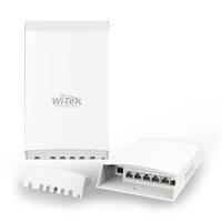 Switch de exterior 4 porturi WI-PS306GF-O-DC, Extender PoE, IP65