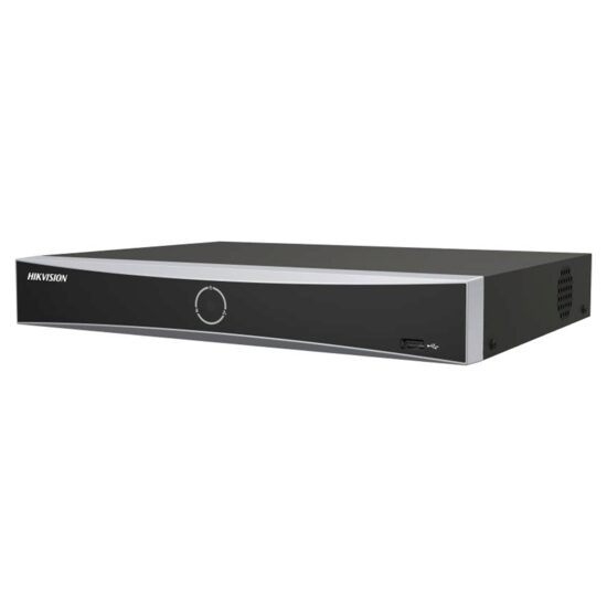 NVR HIKVISION AcuSense DS-7604NXI-K1(D), 4 Ch, 12 Mp