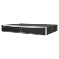 NVR HIKVISION AcuSense DS-7604NXI-K1/4P (D), 4 Ch, 12 Mp, PoE