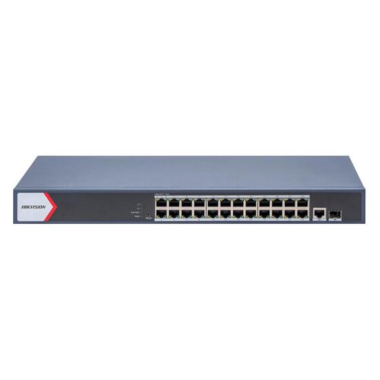 Switch Smart Managed 24 porturi HIKVISION DS-3E1526P-EI/M, Extended PoE, Watchdog