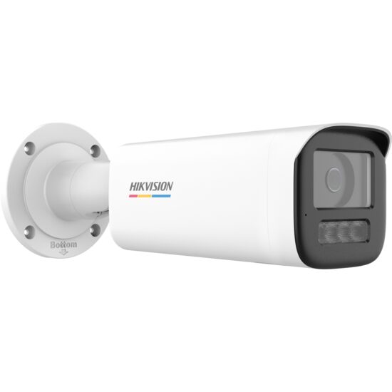 IP HIKVISION DS-2CD1B47G2H-LIU, 4 Mp, 2.8 mm, Dual Light Smart Hybrid IR 50 m, ColorVu
