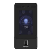 Unitate control acces HIKVISION DS-K1T342MFWX-E1