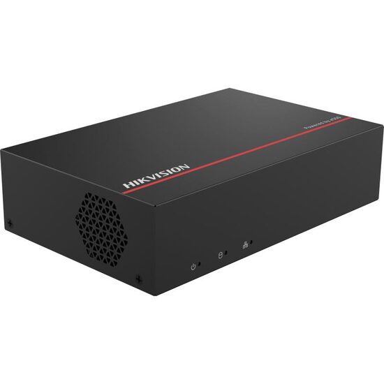 DVR HIKVISION AcuSense iDS-E08HQHI-XB, 4 Ch, 2 Mp, AudioOverCoaxial, eSSD 1TB integrat