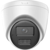 IP HIKVISION DS-2CD1347G2H-LIUF/SL, 4 Mp, 2.8mm, Smart Hybrid Light 30m, Strobe Light and Audible Warning, ColorVu
