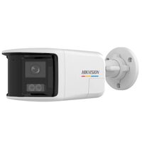 IP HIKVISION DS-2CD1T67G2HP-LIUF/SRB, 6 Mp, 2.8 mm, ColorVu, Smart Hybrid Light 30m