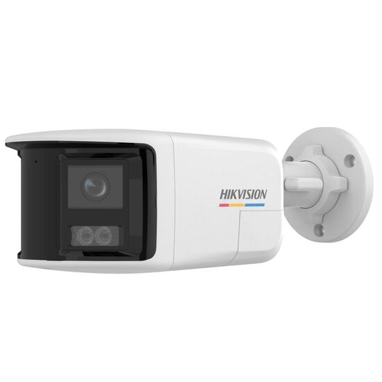 IP HIKVISION DS-2CD1T67G2HP-LIUF/SRB, 6 Mp, 2.8 mm, ColorVu, Smart Hybrid Light 30m