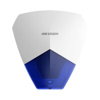 SIRENA INTERIOR/EXTERIOR cu flash DS-PS1-B fara backup si tamper