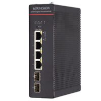 Industrial smart switch Extended Hi-PoE DS-3T1506HP-SI-4P2F