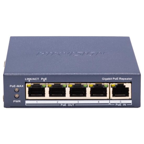 PoE Repeater Switch DS-3E0505P-E/R