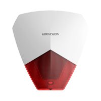 SIRENA INTERIOR/EXTERIOR cu flash DS-PS1-R fara backup si tamper