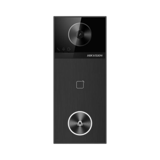 Post exterior videointerfon IP DS-KV6114-E1