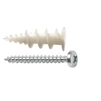 CELO 9GKDPZ DIBLU GIPS CARTON NYLON TIP MELC+SURUB GKD/50 BUC