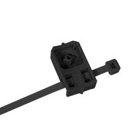 CELO 94TBBL SUPORT CU BRIDA PLASTIC 4.8X286 mm TBBL NEGRU /200 BUC