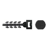 CELO 946IFS DIBLU FIXARE COLIER Ø 6x30,NEGRU,INSERTFIX/100 BUC