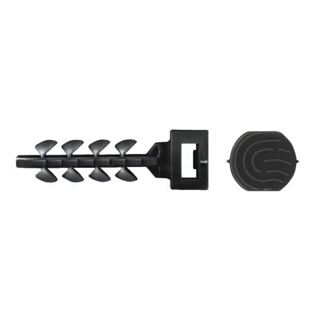 CELO 946IFS DIBLU FIXARE COLIER Ø 6x30,NEGRU,INSERTFIX/100 BUC